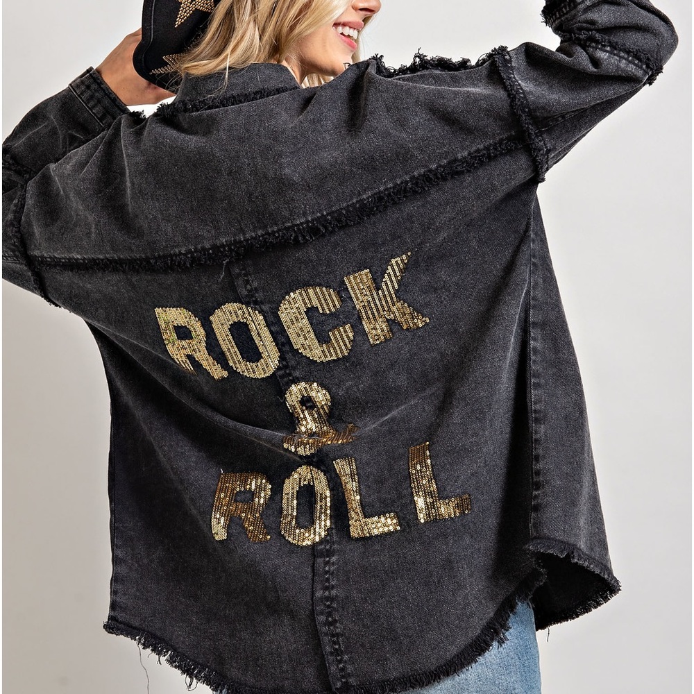 Rock and roll Shacket